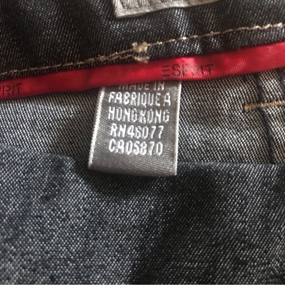 Esprit Denim Skirt - Size 10 - Picture 7 of 11